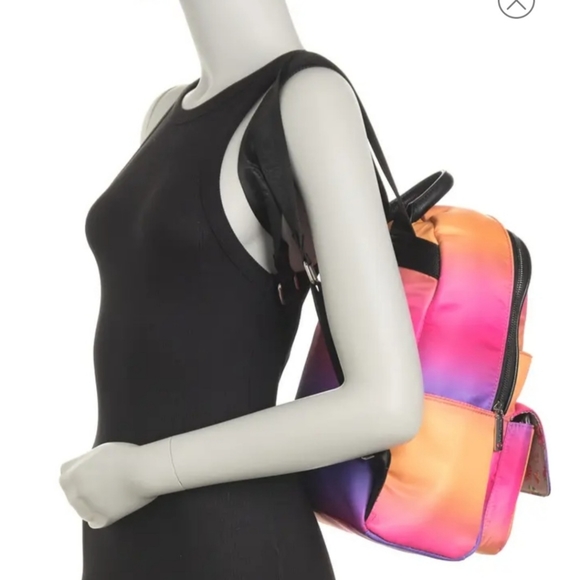 Betsey Johnson full size backpack Sunset Ombre - Picture 5 of 8